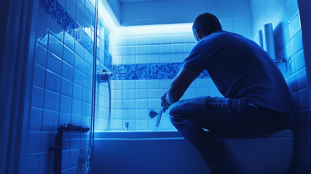 Astuces de pro pour deverrouiller une trappe de visite de baignoire sous carrelage