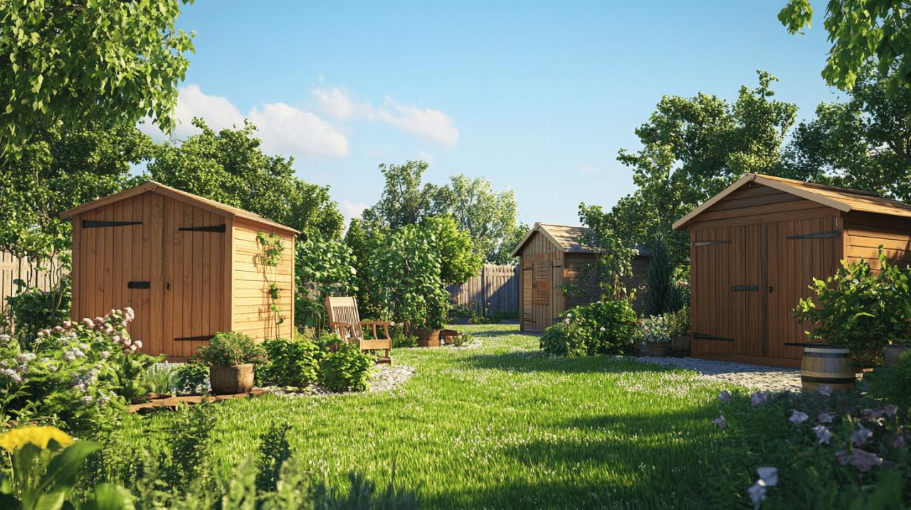 Abri de jardin en bois Castorama : le guide anti-erreurs pour un montage parfait