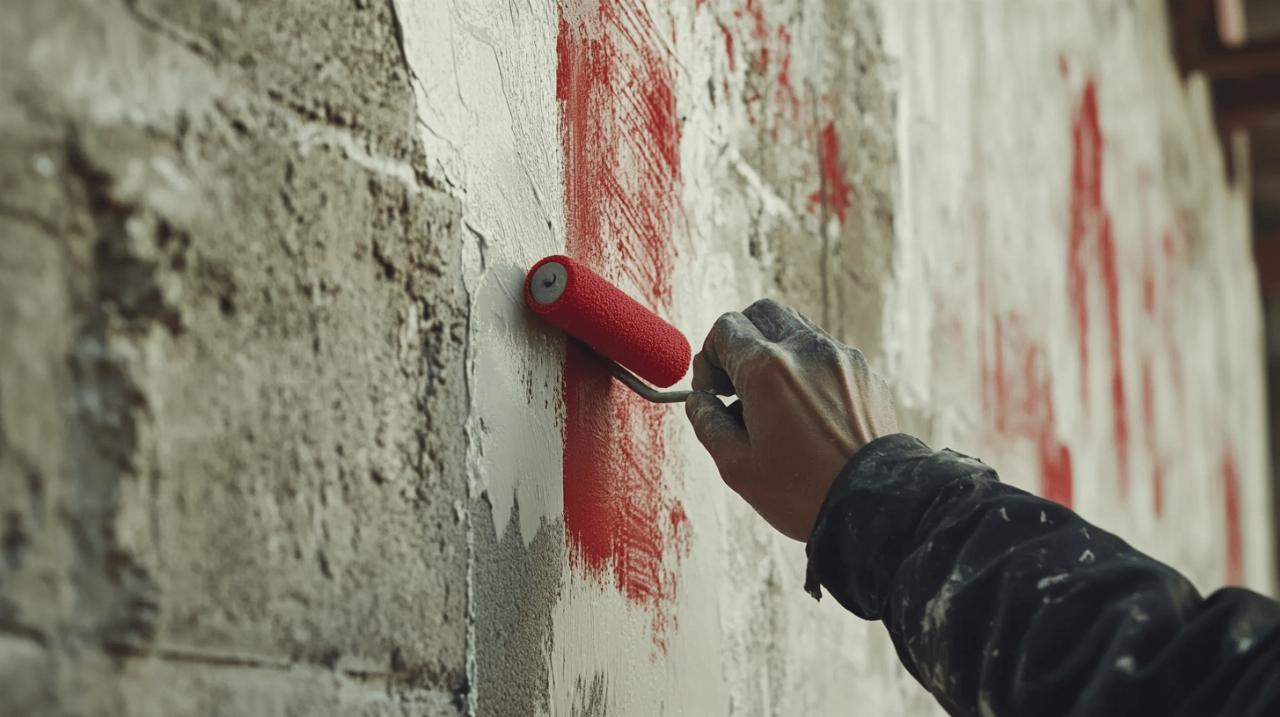 Prix des peintures pour parpaing : de l’entree de gamme au premium