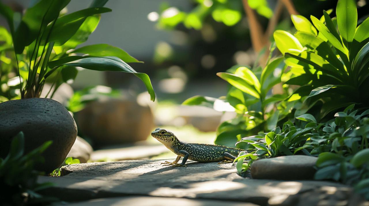Comment se debarrasser des lezards : test et avis sur les solutions anti-reptiles les plus efficaces