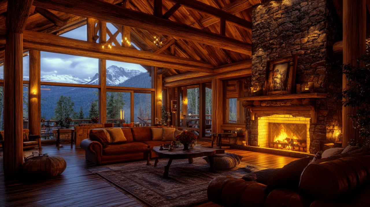 L’Amenagement Interieur de Cabane en Bois : Entre Ecologie et Design Naturel